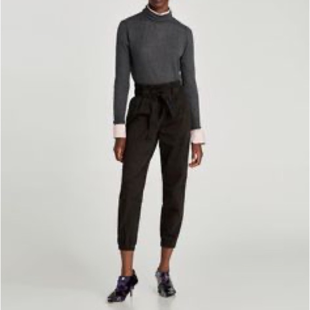 Zara Womens Camo Pants